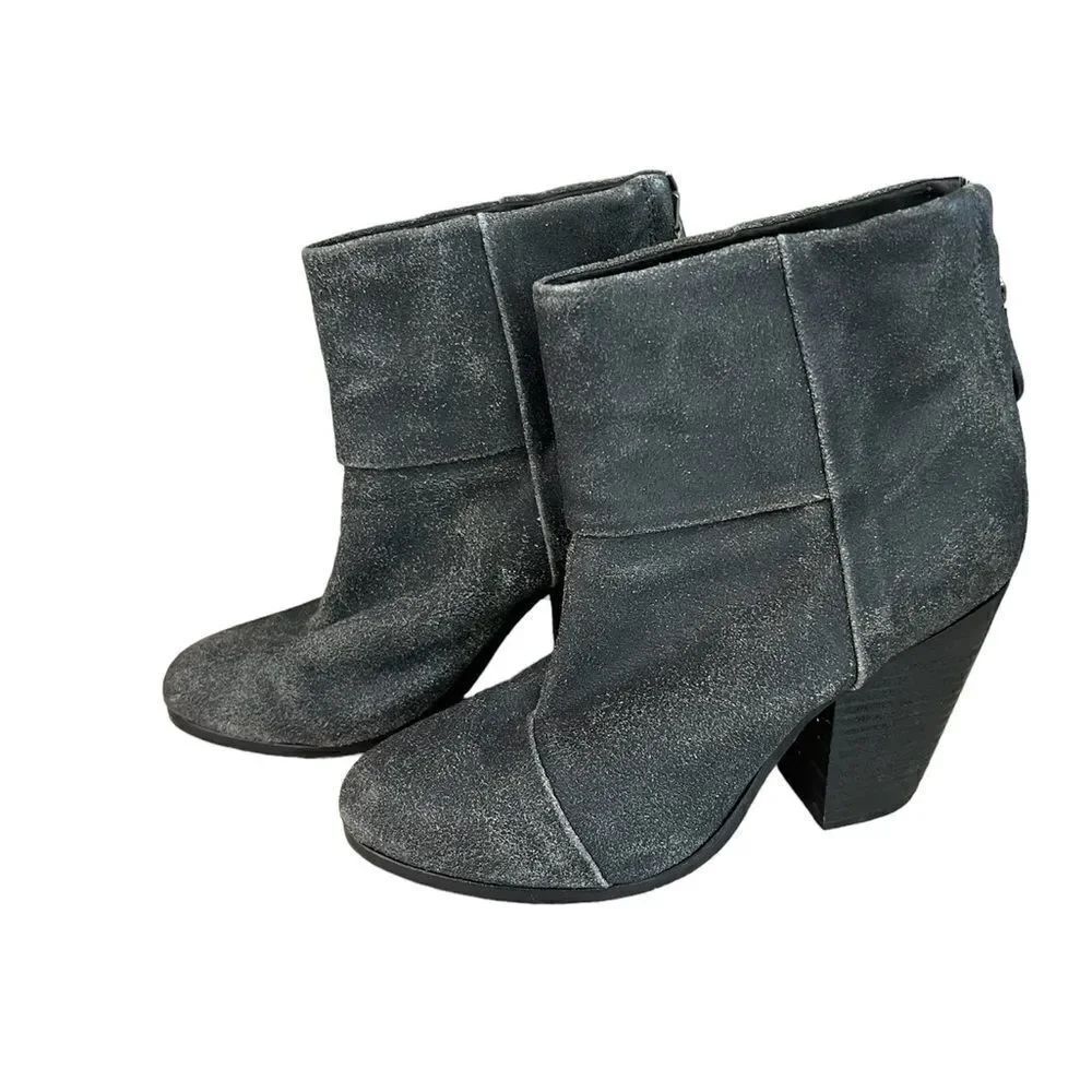 Rag and bone booties 37.5